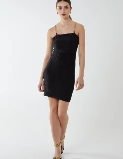 Chain Strap Mini Dress