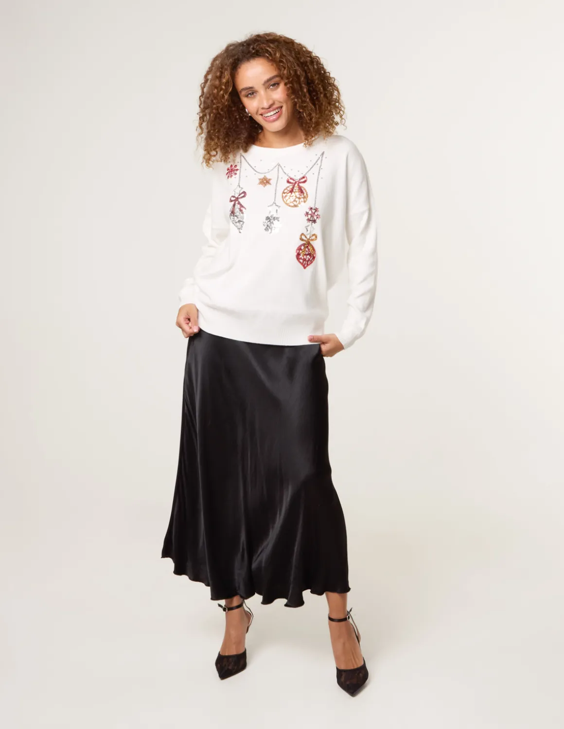 Christmas Jingle Bell Bauble Jumper