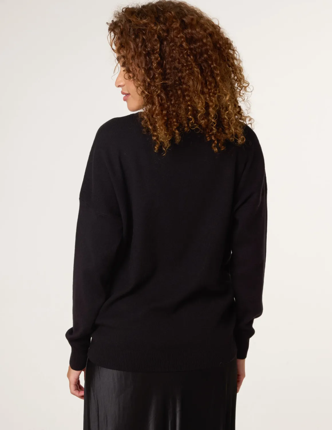 Christmas Sequin Elephant Jumper