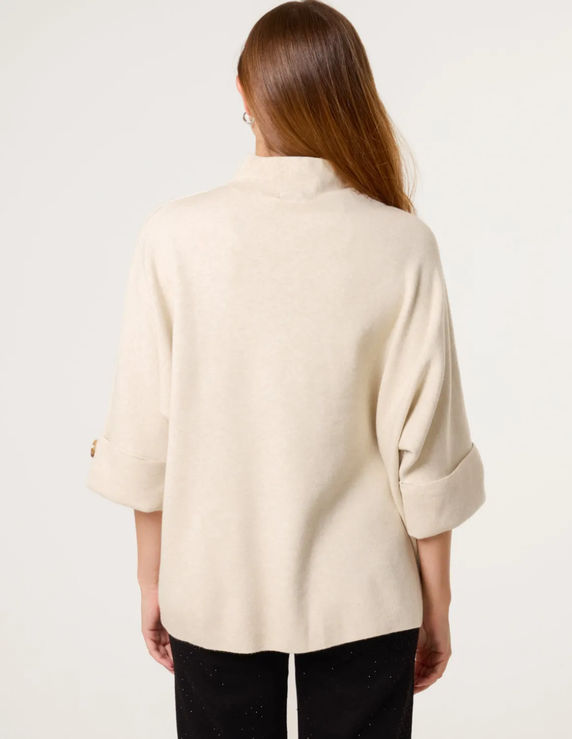 Circle Rhinestone Jumper