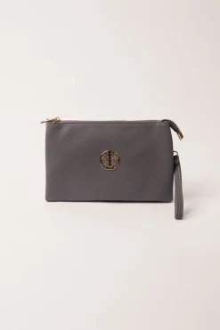 Clutch Pouch With Strap