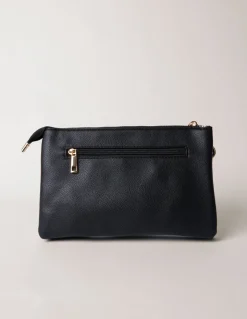 Clutch With Detachable Strap