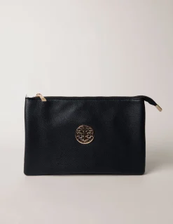 Clutch With Detachable Strap