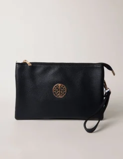 Clutch With Detachable Strap