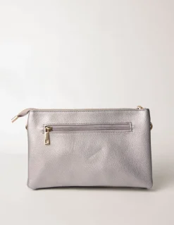Clutch With Detachable Strap
