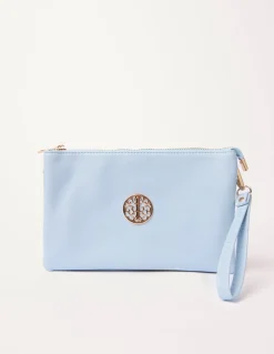 Clutch With Detachable Strap