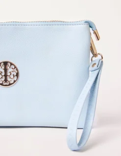 Clutch With Detachable Strap