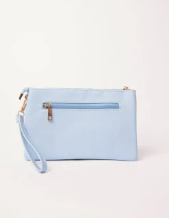 Clutch With Detachable Strap