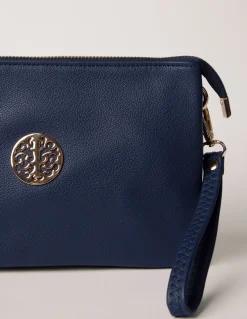 Clutch With Detachable Strap