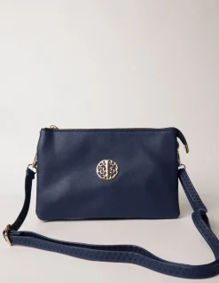 Clutch With Detachable Strap