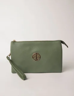 Clutch With Detachable Strap