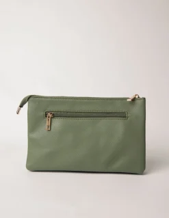 Clutch With Detachable Strap