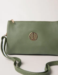 Clutch With Detachable Strap