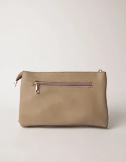 Clutch With Detachable Strap