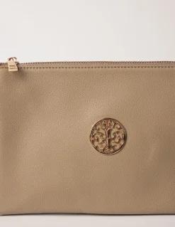 Clutch With Detachable Strap