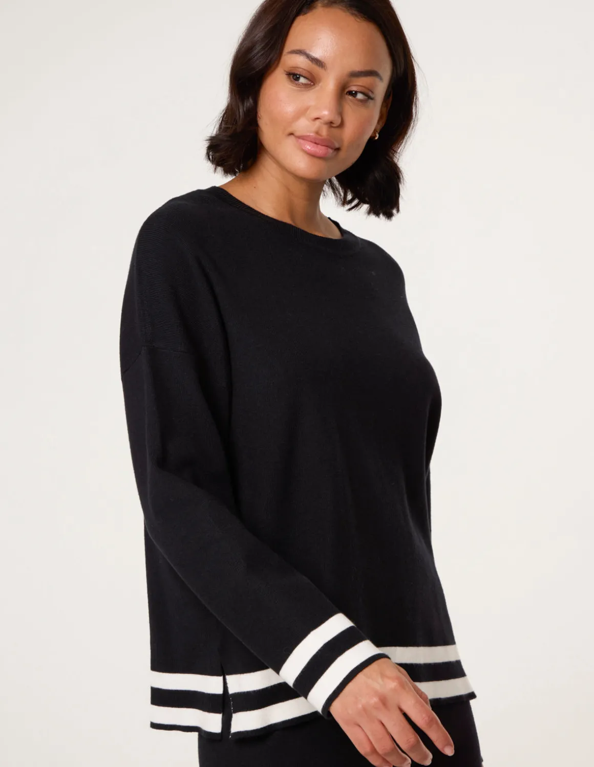 Contrast Colour Co- Ord Set