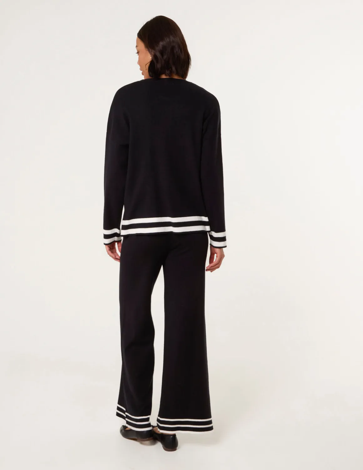 Contrast Colour Co- Ord Set