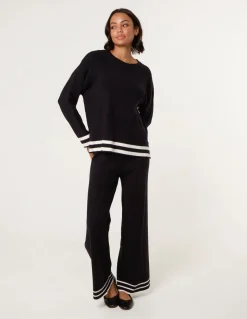 Contrast Colour Co- Ord Set