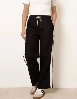 Corduroy Side Stripes Trousers