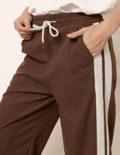 Corduroy Side Stripes Trousers