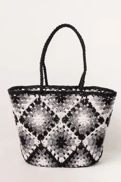 Crochet Simple Tote Bag