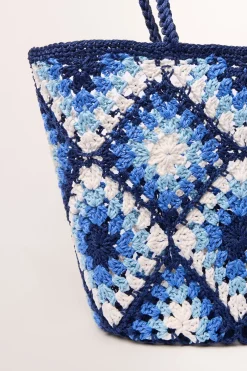 Crochet Simple Tote Bag