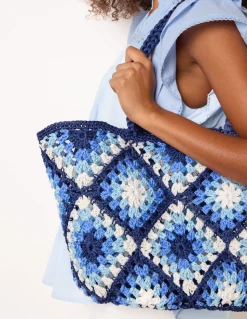 Crochet Simple Tote Bag