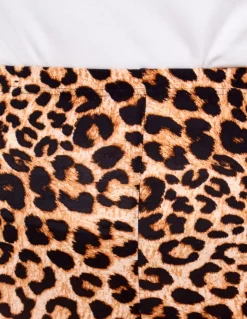 Curve Leopard Print Leggings