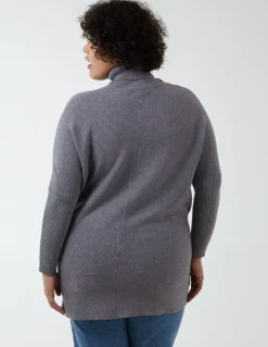 Curve Roll Neck Jumper