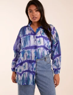 Curve Tie Dye Shirt