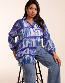 Curve Tie Dye Shirt