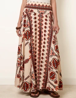 Deep Waist Flowy Pants