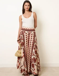 Deep Waist Flowy Pants