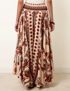 Deep Waist Flowy Pants