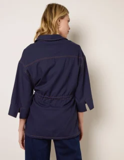 Denim Shirt Jacket