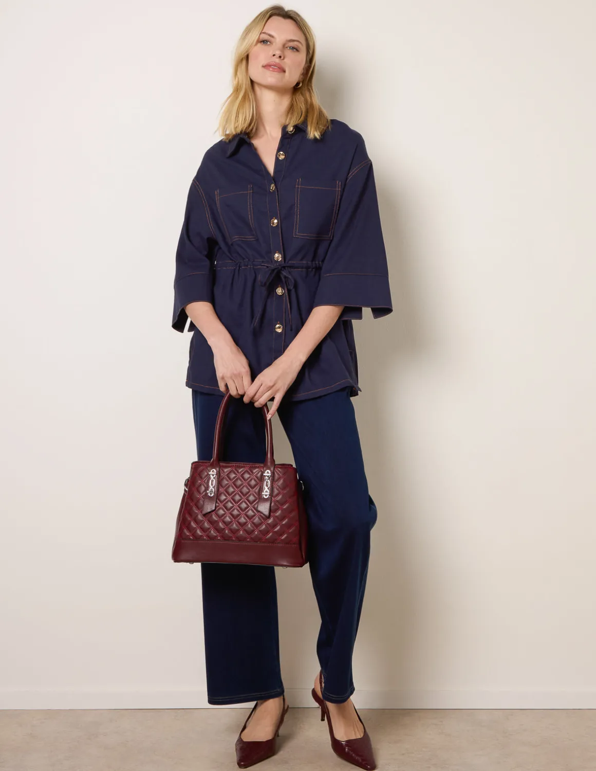 Denim Shirt Jacket