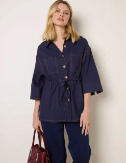 Denim Shirt Jacket