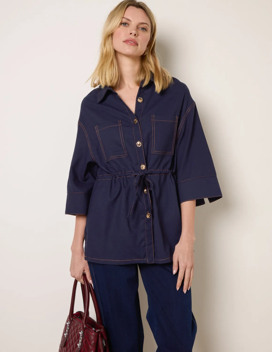 Denim Shirt Jacket