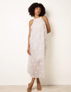 3D Floral Dress