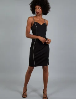 Diamante Detail Bodycon Dress