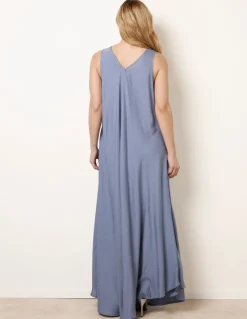 Diamante V Neck Dress