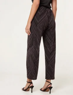 Draw Cord Metallic Trousers