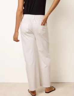 Elasticated Trousers With Tie