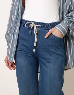 Elasticated Waist Jeans