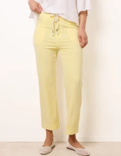 Elasticated Waist Trouser With Drawstring