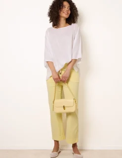 Elasticated Waist Trouser With Drawstring
