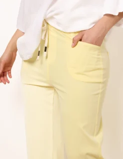 Elasticated Waist Trouser With Drawstring