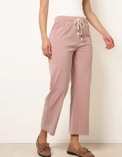 Elasticated Waist Trouser With Drawstring