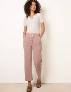 Elasticated Waist Trouser With Drawstring