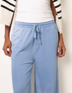 Elastic Waist Trousers